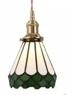 Helnys Nordic Copper LED Glass Pendant Lamp for Cafe Bedroom Restaurant