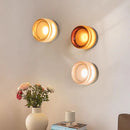 Helnys Nordic LED Wall Light Acrylic Lampshade for Bathroom Mirror Living Room
