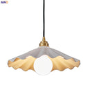 Helnys Nordic Japan Ceramic Pendant Lamp for Home Decor and Lighting