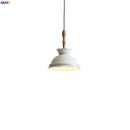 Helnys Ceramic Shade LED Pendant Light Modern Nordic Decor Chandelier
