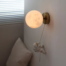 Helnys Nordic LED Wall Lamp Kids Room Living Room Decor Stair Light Fixture