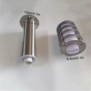 Helnys Stainless Steel LED Garden Lawn Lights