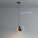 Helnys Cement LED Pendant Lamp for Bedroom Stair Balcony Living Room