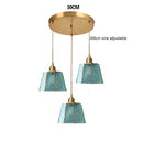 Helnys Nordic Glass LED Pendant Lights - Modern Indoor Decor Fixture