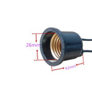 Helnys E27 Waterproof Lamp Holder Socket - Pack of 50