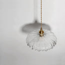 Helnys Modern Nordic Clear Glass LED Pendant Lights Kitchen Island Coffee Decor