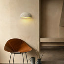 Helnys Yellow Travertine LED Wall Light for Aisle, Study, Porch, Ambiance Lighting