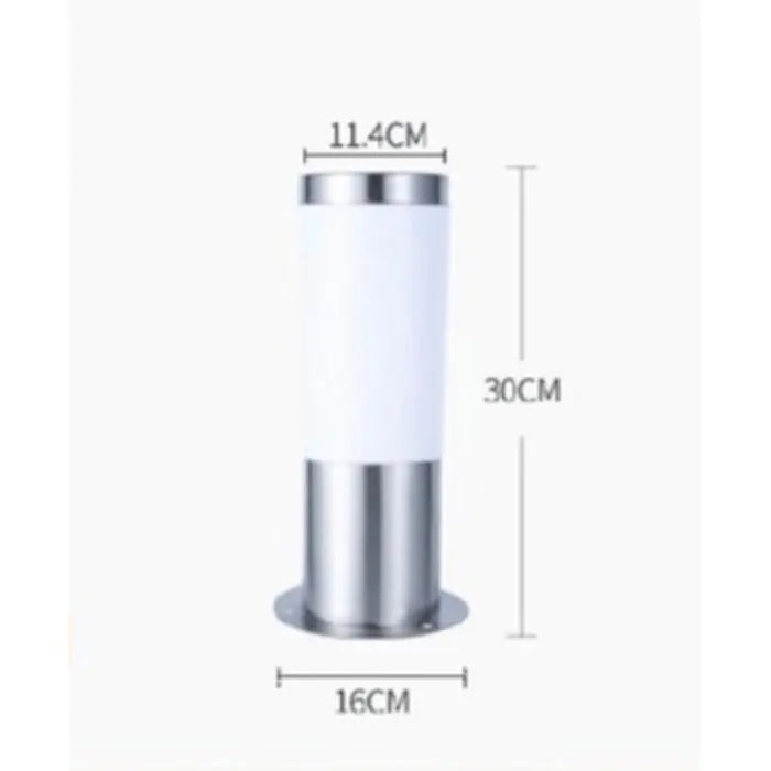 Helnys Landscape Bollard Path Light for Outdoor Garden Decoration