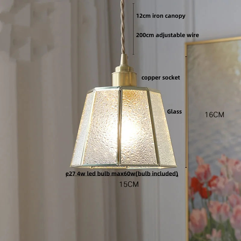 Nordic Modern LED Glass Pendant Lights by Helnys for Stylish Home Decor