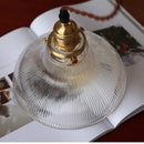 Helnys Glass Copper LED Pendant Lights Adjustable Nordic Modern Hanging Lamp