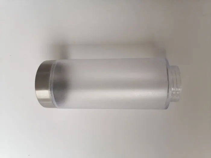 Helnys White Acrylic Shade Pillar Light for Outdoor Landscape and Path