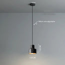 Helnys Cement LED Pendant Lamp for Bedroom Stair Balcony Living Room