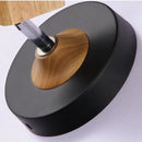 Helnys Nordic LED Wall Lamps Up Down Rotate Modern Wood Iron Stair Light Fixtures