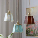 Helnys Nordic Glass LED Pendant Lights - Modern Indoor Decor Fixture