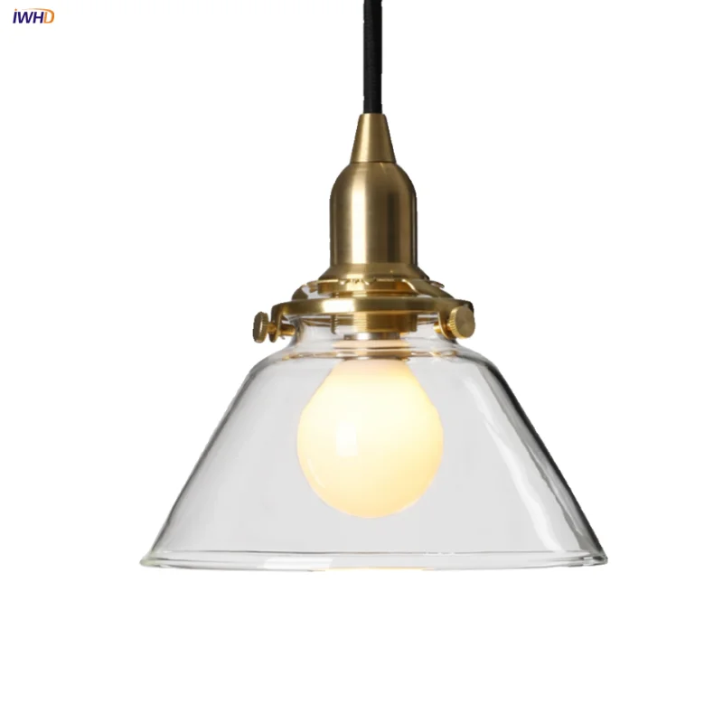 Helnys Modern Minimalist Ambient LED Pendant Light with Copper Socket