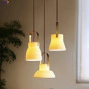 Helnys Ceramic LED Pendant Light - Japanese Style Nordic Hanging Fixture