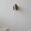 Helnys Pull Chain Switch LED Wall Lamp Sconce for Bedroom and Bathroom
