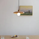 Helnys Modern Wood LED Pendant Lampshade for Indoor Home Decor
