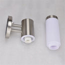 Helnys Stainless Steel Outdoor Wall Light with E27 LED, Waterproof Porch Lamp