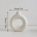 Helnys Crescent Moon Vase Eco-Friendly Home Decoration