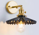 Helnys Knob Switch Wall Sconce 4W LED Light for Bedroom Living Room