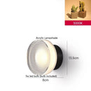 Helnys Nordic LED Wall Light Acrylic Lampshade for Bathroom Mirror Living Room