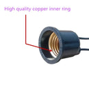 Helnys E27 Waterproof Lamp Holder Socket - Pack of 50