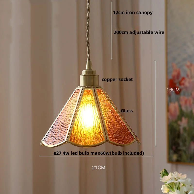Nordic Modern LED Glass Pendant Lights by Helnys for Stylish Home Decor