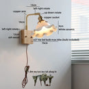 Helnys Ceramic LED Wall Lamps, Warm Light, Nordic Modern Design