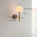 Helnys Moon Jupiter Copper Wall Lamp - Modern Nordic Home Decor