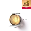 Helnys Nordic LED Wall Light Acrylic Lampshade for Bathroom Mirror Living Room