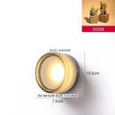 Helnys Nordic LED Wall Light Acrylic Lampshade for Bathroom Mirror Living Room