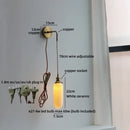 Helnys LED Wall Lamp White Ball Luxury Interior Lighting Fixtures