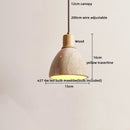 Helnys White Glass Ball LED Pendant Lights Bedroom Study Cafe Modern Hanging Lamp