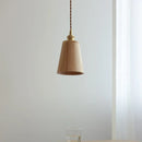 Helnys Vintage Industrial Ash Wood LED Pendant Lights