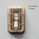 Helnys Gas Station Canopy Lights: Outdoor Security Ceiling Light for Carport & Kitchen