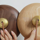 Helnys White Glass LED Pendant Lamp - Nordic Modern Living Room Decor