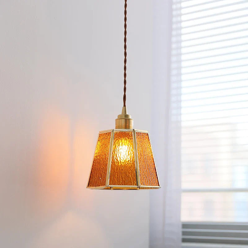 Helnys E27 Clear Glass LED Pendant Lights Nordic Modern Hanging Lamp