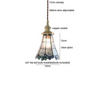 Helnys White Glass LED Pendant Lights - Modern Nordic Hanging Lamp