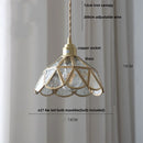 Helnys E27 Clear Glass LED Pendant Lights Nordic Modern Hanging Lamp