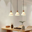 Helnys Ceramic LED Pendant Light for Home Indoor Decor - Modern Hanging Lamp