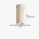 Helnys Stone Round LED Ceiling Light for Home Decor Lighting