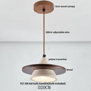 Helnys Yellow Stone LED Pendant Light - Nordic Modern Design