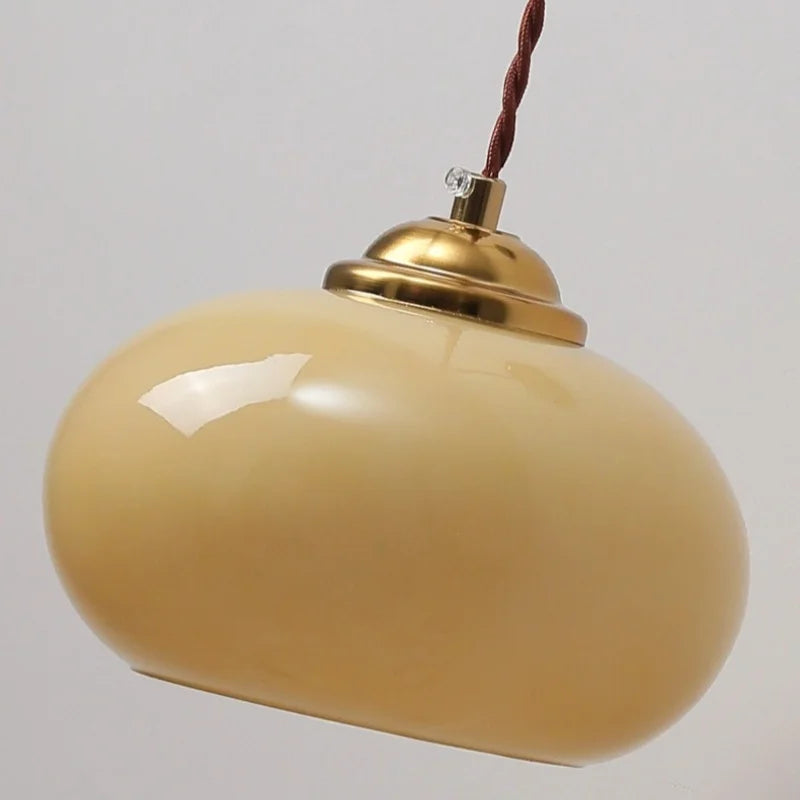 Helnys Kitchen Glass LED Wall Lamp for Shower Inside Pull Chain Lighting