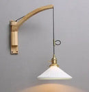 Helnys Glass Pendant Lights for Bedroom Dinning Living Room