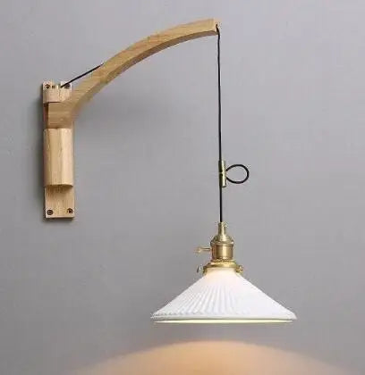 Helnys Glass Pendant Lights for Bedroom Dinning Living Room