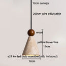 Helnys White Glass LED Pendant Lamp for Bedroom & Living Room