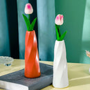 Helnys Light Luxury Style Vase for Elegant Home Decor