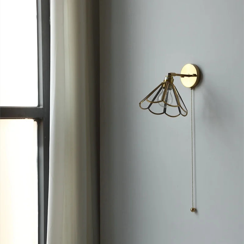 Helnys LED Wall Lights Nordic Modern Bedroom Dining Room Sconce Wandlamp