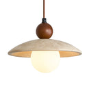 Helnys White Glass LED Pendant Lights Scandinavian Modern Hanging Lamp